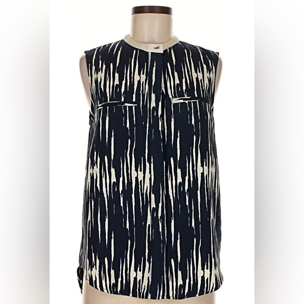 Sea New York Monochrome Sleeveless Blouse